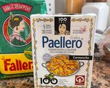 A picture of step 3 of Vegetable paella 🥘.