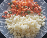 Foto del paso 4 de la receta: Tostadas de picadillo de res (ternera)