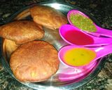 मटर कचौड़ी (Matar kachodi recipe in hindi) रेसिपी चरण 4 फोटो