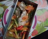 Foto langkah ke 4 dari resep Tim Ikan Kerapu Sederhana.