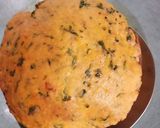 A picture of step 5 of Tomato aur Coriander ki puri.