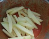 A picture of step 2 of Chilli Potato.