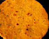A picture of step 10 of Missi Roti.