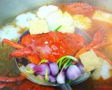 Hình bước làm 8 của món Bún riêu cua