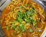 ગાંઠિયા ટામેટાં નું શાક (Ganthiya Tomato Shak Recipe In Gujarati) રેસીપી સ્ટેપ5ફોટો
