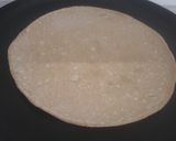 गेहूं के आटे की रोटी (gehu ke aate ki roti recipe in Hindi) रेसिपी चरण 5 फोटो