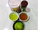 Foto langkah ke 2 dari resep Salad sayur dan buah,sarapan sehat.