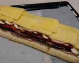 Foto del paso 7 de la receta Súper bocadillo al horno