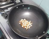 A picture of step 1 of Sheer Khurma.