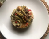 Foto del paso 8 de la receta: Timbal de arroz con lomo de orza y verduritas