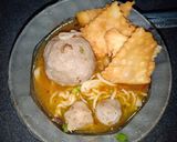 Foto langkah ke 5 dari resep Kerupuk Pangsit simple.