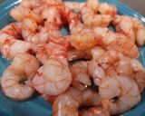 Foto del paso 3 de la receta: Fideuá negra con gambita de Huelva y sepia