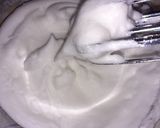 A picture of step 5 of Caramel Shiffon Cake ♡.