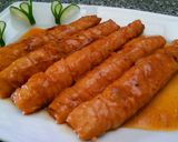 Hình bước làm 8 của món Mì Căn Sốt Ngũ Vị (Món Chay)
