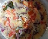 A picture of step 1 of Sizzling Omelette With Quinoa.