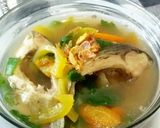 Foto langkah ke 4 dari resep Sop Ikan Segar.