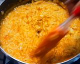 A picture of step 10 of Restaurant dhaba style dal khichdi.