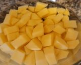 Foto del paso 1 de la receta Chuletillas de cordero a la plancha con patatas y P. de Padrón