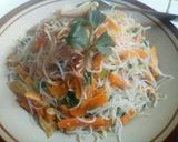 Foto langkah ke 5 dari resep Bihun goreng/kimlo sehat (tanpa msg).