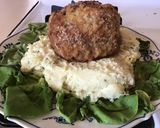 A picture of step 8 of California Farm Stuffed Lamb or Pork Meatball Dinner.