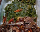 Foto langkah ke 6 dari resep Sayur Ubi Tumbuk.