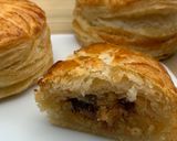 Une image de l'étape 6 de Mini galettes à la crème d’amandes et pépites de chocolat.