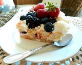 A picture of step 11 of Berry Tiramisu.