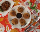 A picture of step 6 of Tikia Chana.
