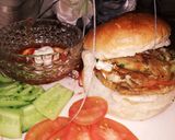 A picture of step 8 of Street burger.