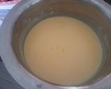 A picture of step 2 of Fruit custard.