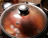 Foto del paso 15 de la receta Cazuela de chicharros, en salsa de tomate y patatas
