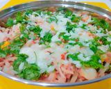 A picture of step 7 of Cheese Veg pulao.