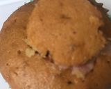 Foto del paso 5 de la receta: Cupcakes rellenos con arándanos, ruibarbo y queso crema