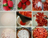 Foto del paso 7 de la receta: Tarta de hojaldre con nata y fresas🍓🍓🍓
