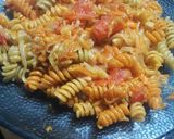 Foto del paso 3 de la receta: Fideos Tirabuzón con verduras rehogadas😁👏🍲🥙