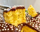 Foto del paso 18 de la receta Pastel corazón “ San Valentín”