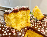 Foto del paso 18 de la receta: Pastel corazón “ San Valentín”