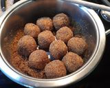 Túrógombóc recept fázis 3 fotója