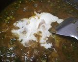 A picture of step 6 of Malai Methi Matar Sabzi.