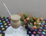 A picture of step 4 of Banana coffee smoothie.