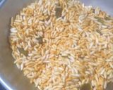 A picture of step 3 of Masala Pori.