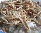 A picture of step 20 of Farali misal.