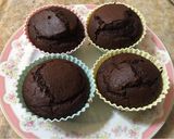 Foto del paso 3 de la receta: Muffins de chocolate con polvo de postre