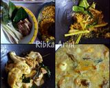 Foto langkah ke 2 dari resep Opor Ayam Telor Tahu No MSG.