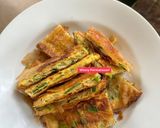 Foto langkah ke 3 dari resep Martabak Telur Kulit Lumpia.