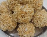 મમરાના લાડુ (Mamara Ladoo Recipe In Gujarati) રેસીપી સ્ટેપ3ફોટો