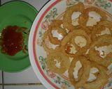 Foto langkah ke 6 dari resep Onion rings simpel.