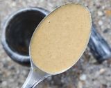 Foto del paso 4 de la receta: Tahini - Pasta de sésamo, en mortero
