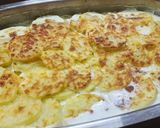 Foto del paso 4 de la receta: Papas a la crema 🥔, ricas, livianas y facilísimas 💫