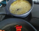 Foto del paso 1 de la receta: Risotto con pimientos